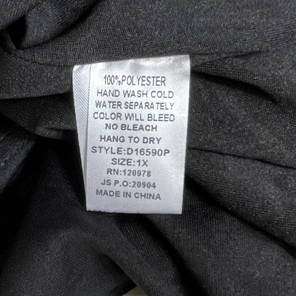 Entro Black Floral Boho Paisley Fall Core Dress - Picture 13 of 15